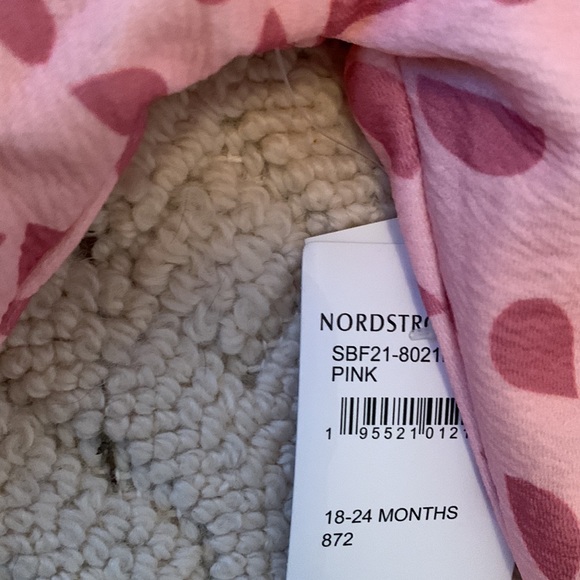 NWT reversible girls Jacket 18-24 months - Picture 2 of 3